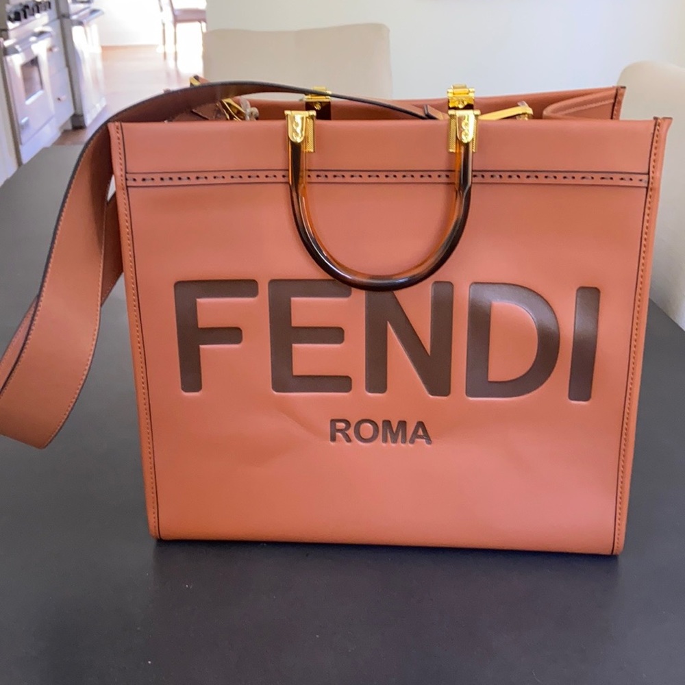 Fendi Roma medium sunshine tote